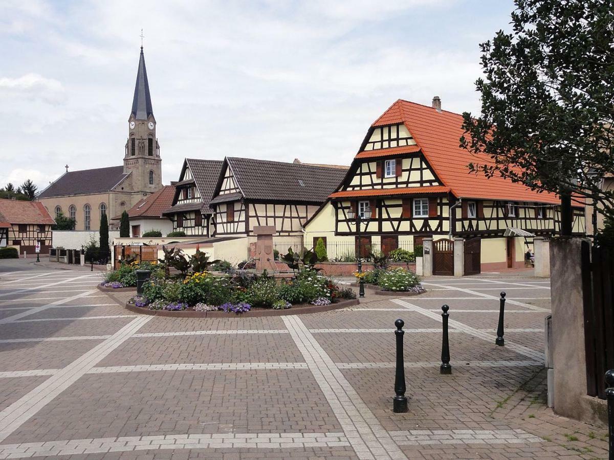 Apartamento Le Vicus Eckbolsheim Exterior foto